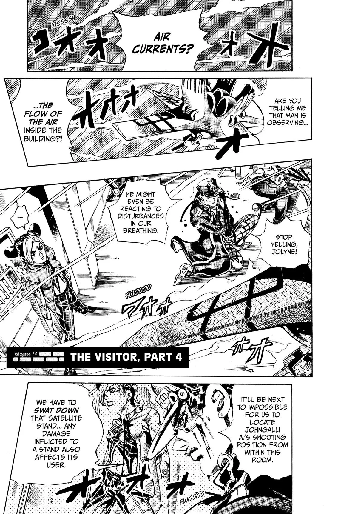 JoJo's Bizarre Adventure - Chapter 608 - Page 1