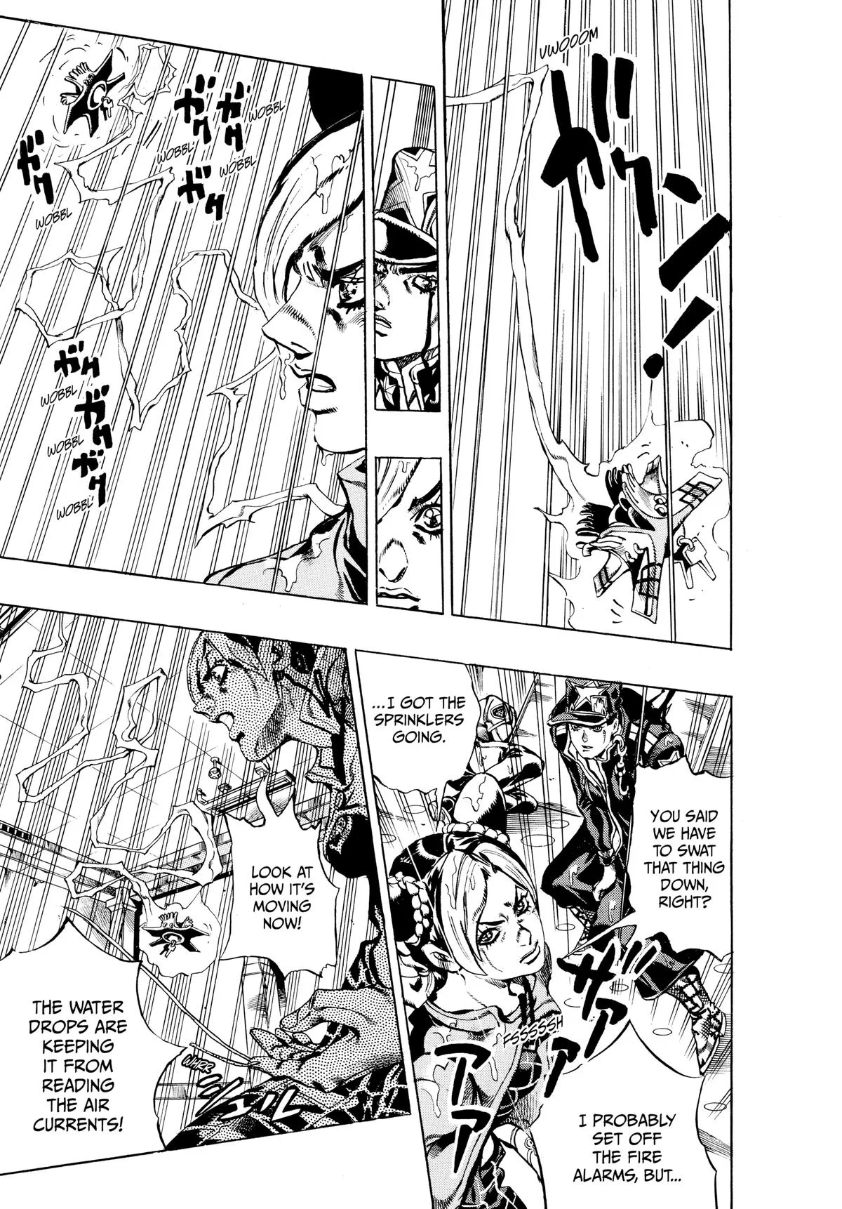 JoJo's Bizarre Adventure - Chapter 608 - Page 10