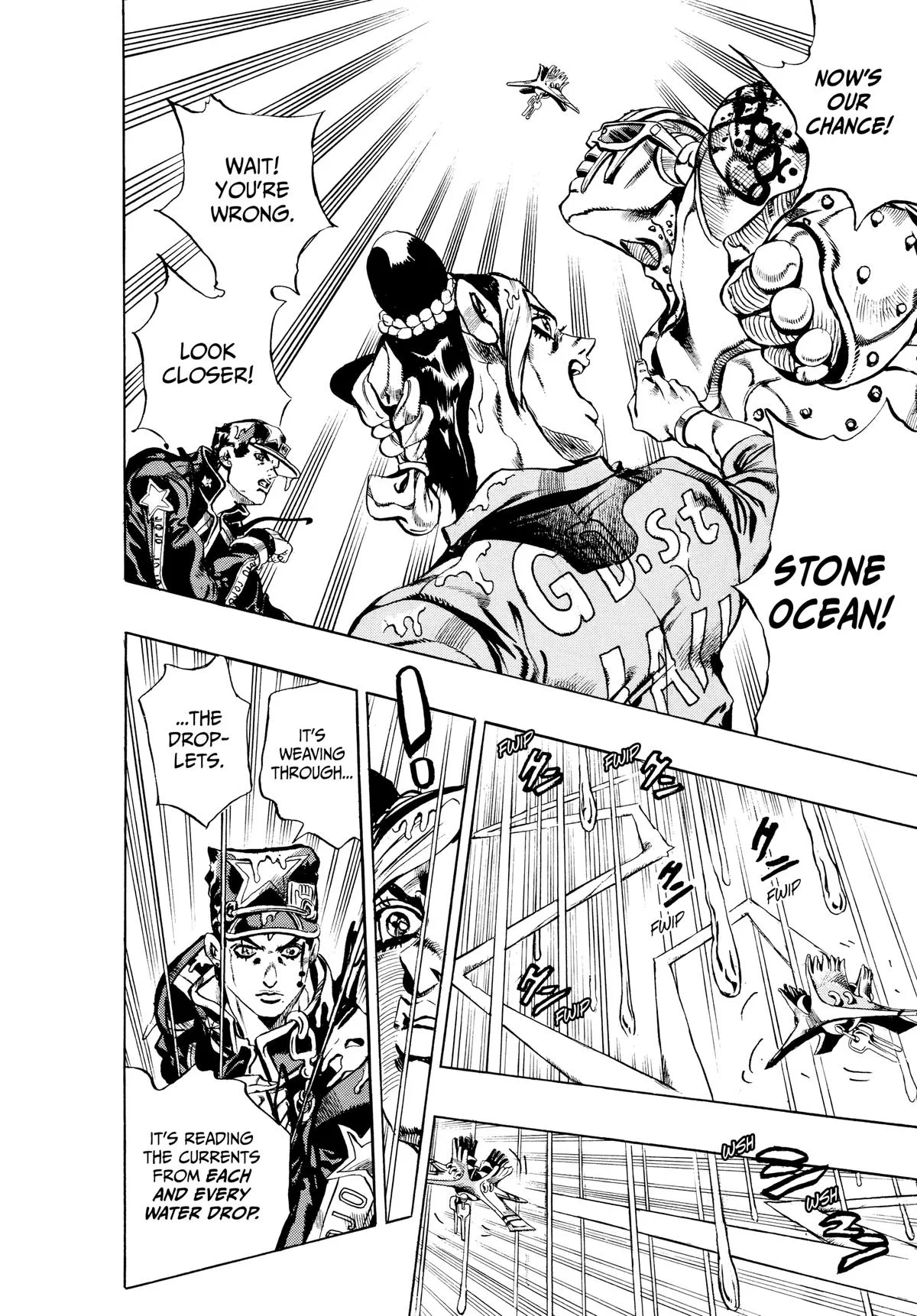 JoJo's Bizarre Adventure - Chapter 608 - Page 11