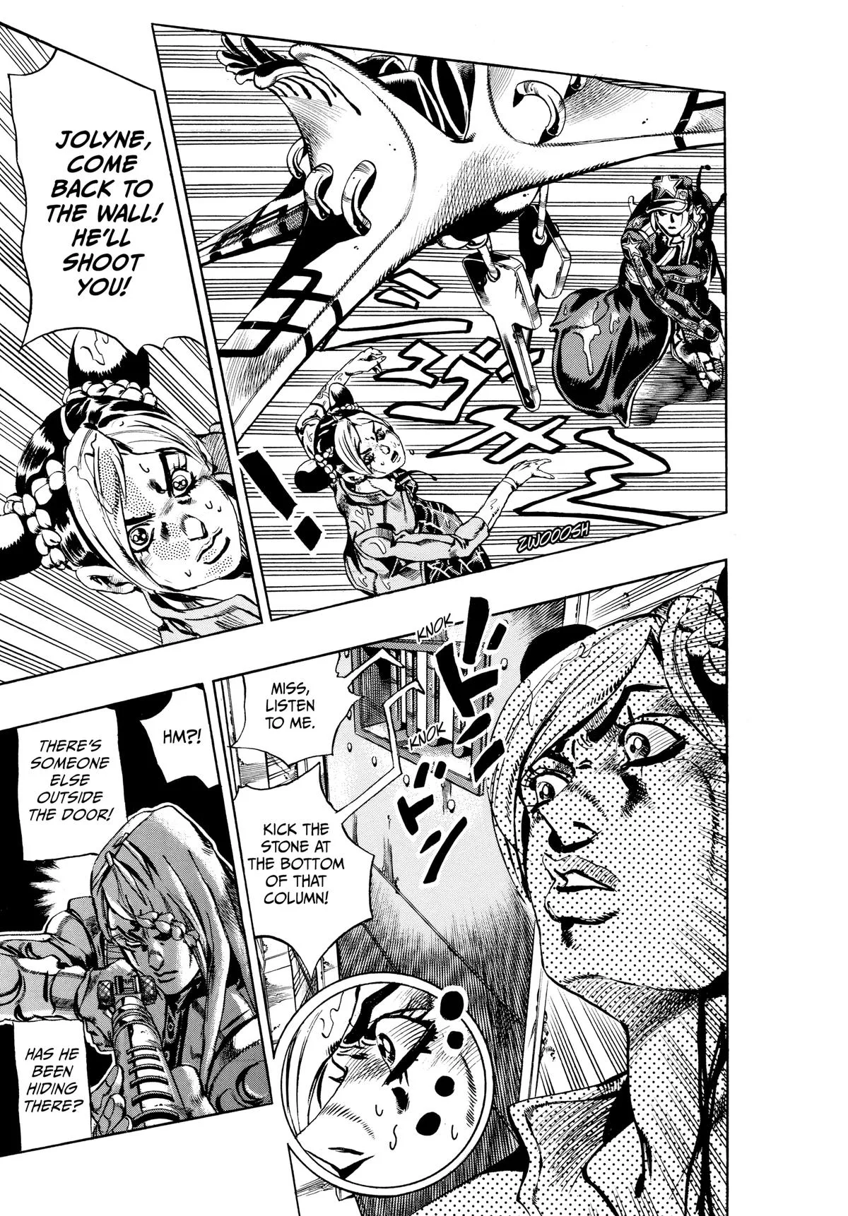 JoJo's Bizarre Adventure - Chapter 608 - Page 12