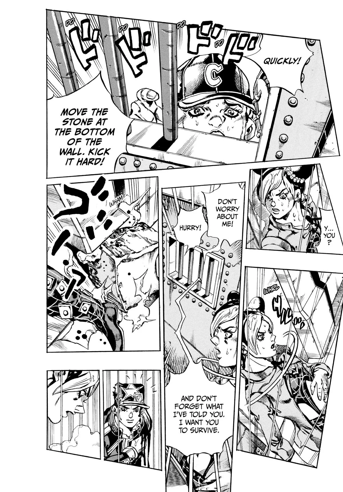 JoJo's Bizarre Adventure - Chapter 608 - Page 13