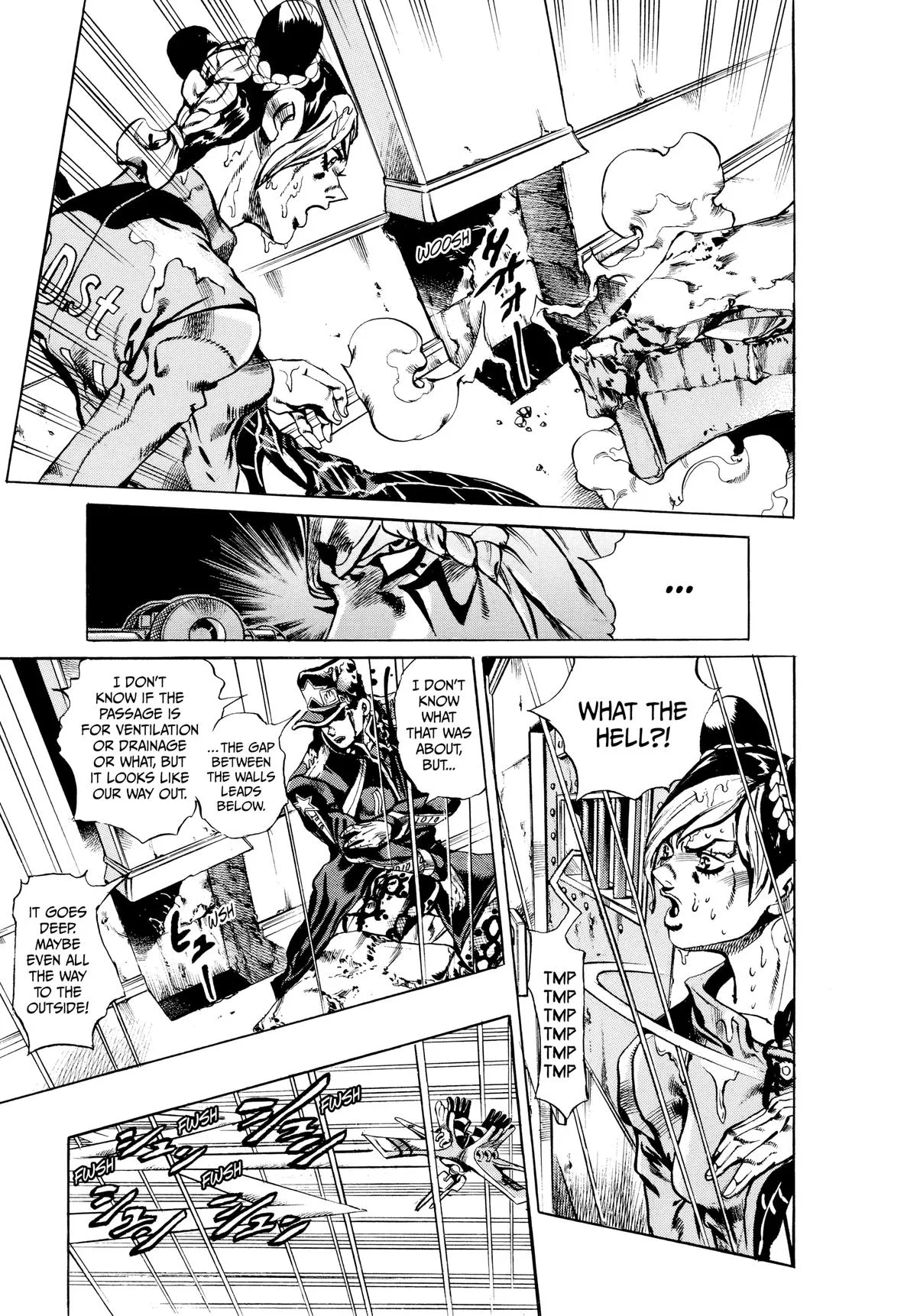 JoJo's Bizarre Adventure - Chapter 608 - Page 14