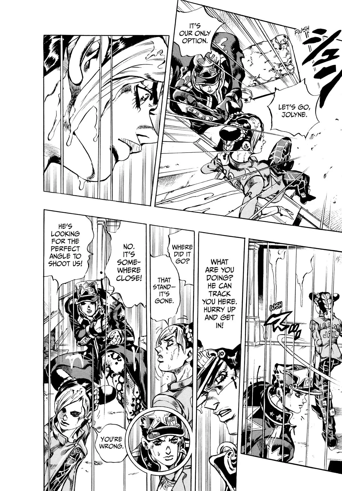 JoJo's Bizarre Adventure - Chapter 608 - Page 15