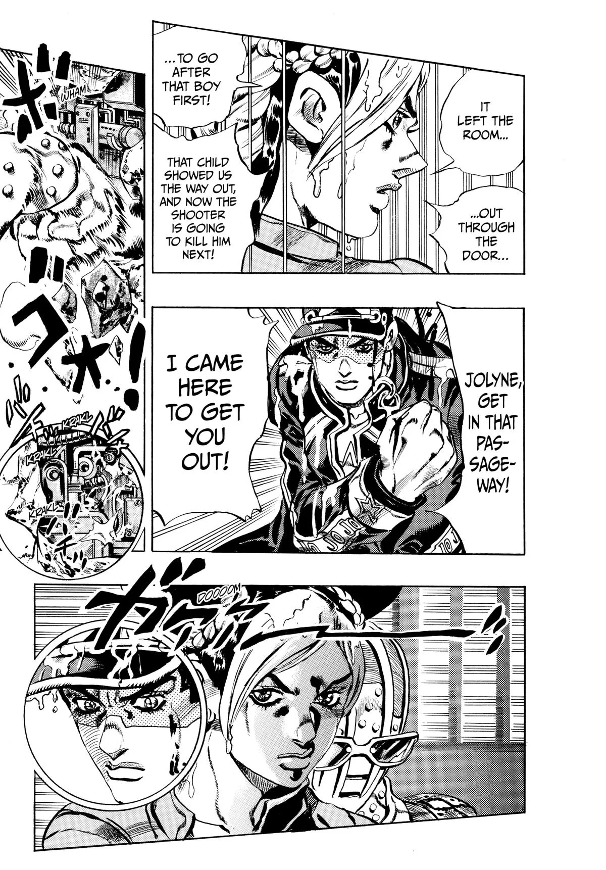 JoJo's Bizarre Adventure - Chapter 608 - Page 16