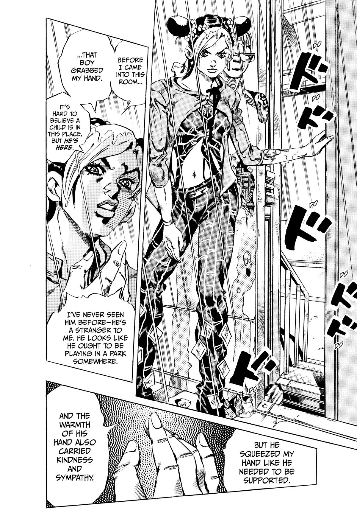 JoJo's Bizarre Adventure - Chapter 608 - Page 17