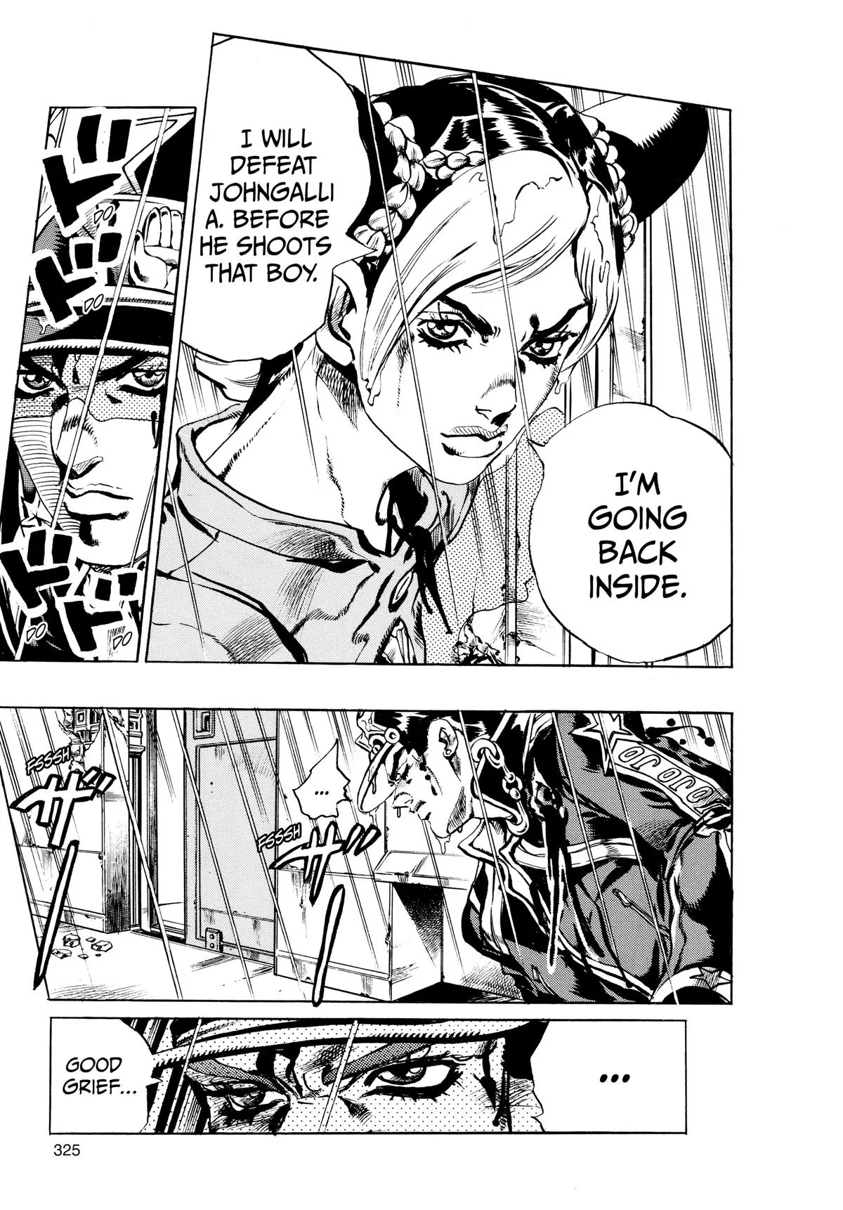 JoJo's Bizarre Adventure - Chapter 608 - Page 18