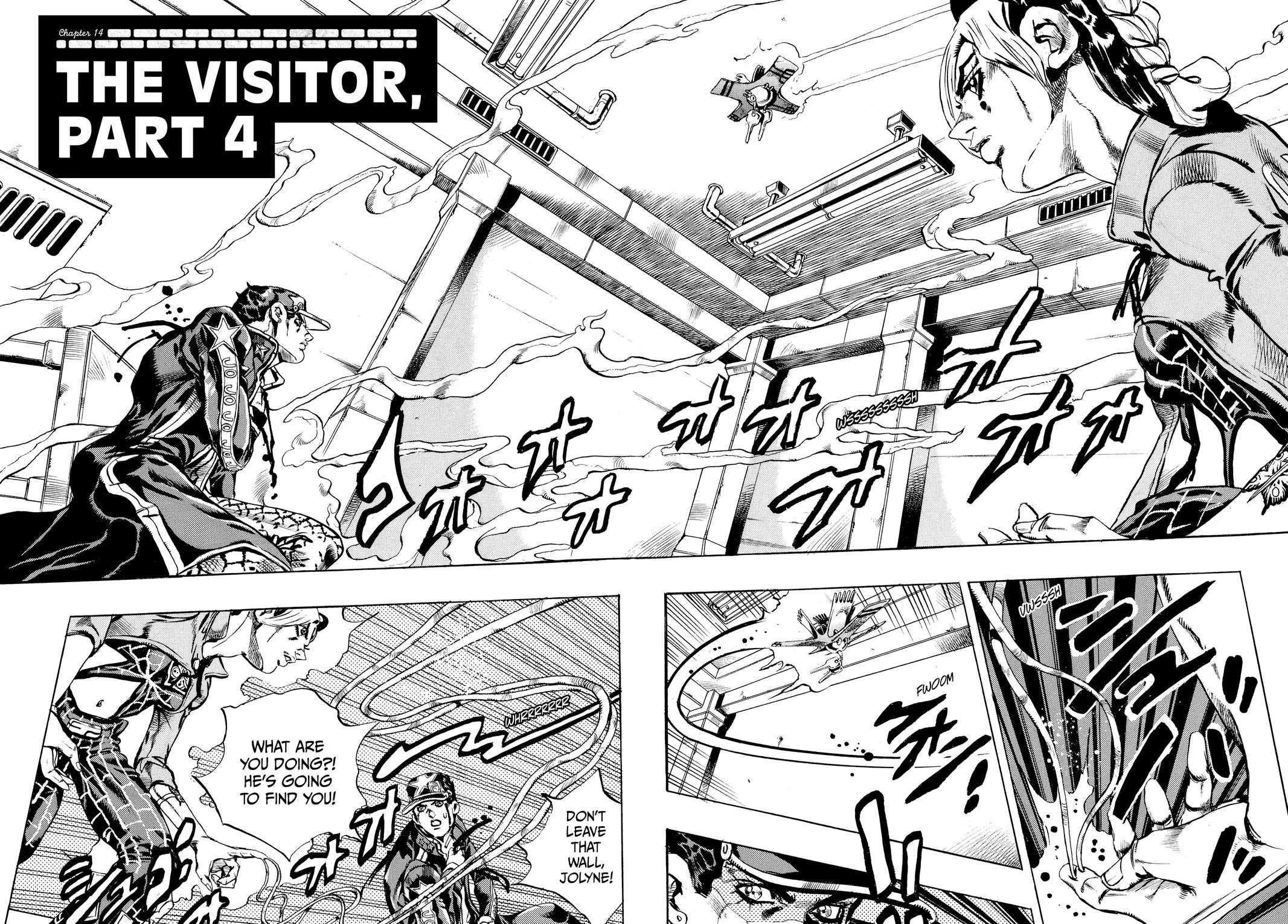 JoJo's Bizarre Adventure - Chapter 608 - Page 2