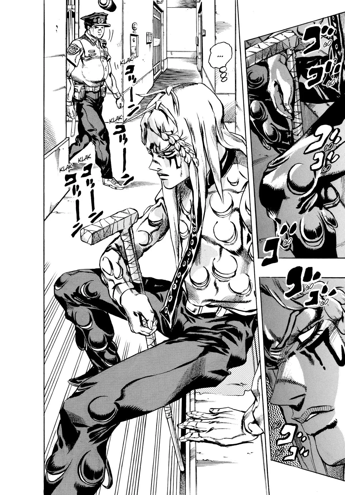 JoJo's Bizarre Adventure - Chapter 608 - Page 3