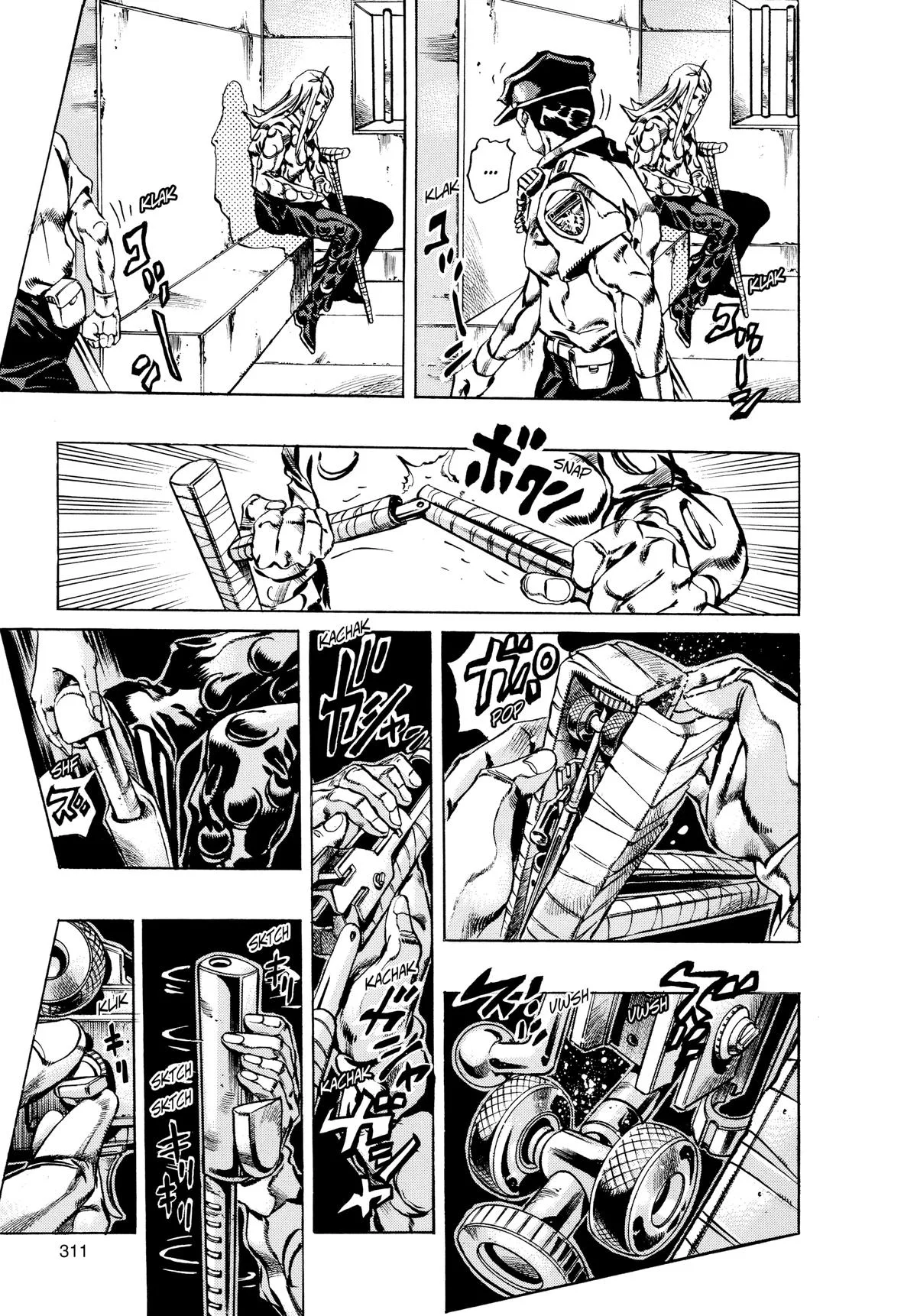 JoJo's Bizarre Adventure - Chapter 608 - Page 4