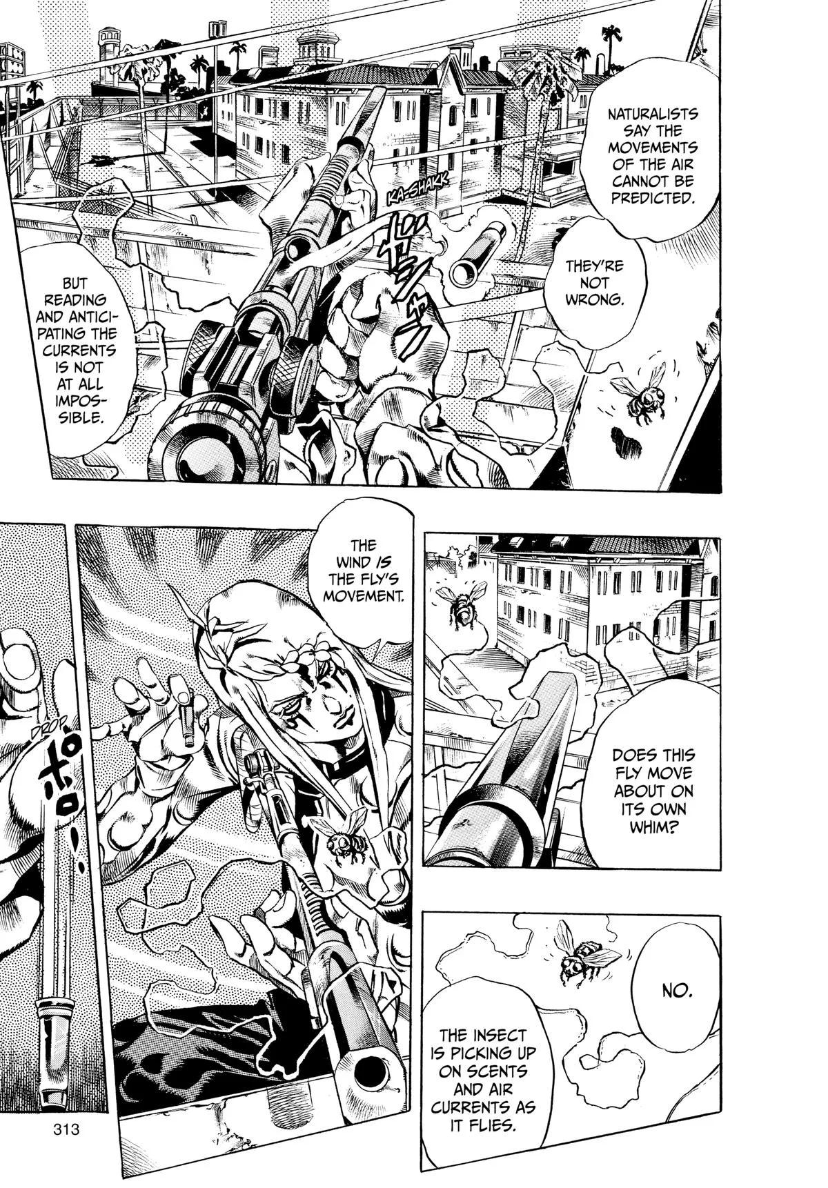 JoJo's Bizarre Adventure - Chapter 608 - Page 6