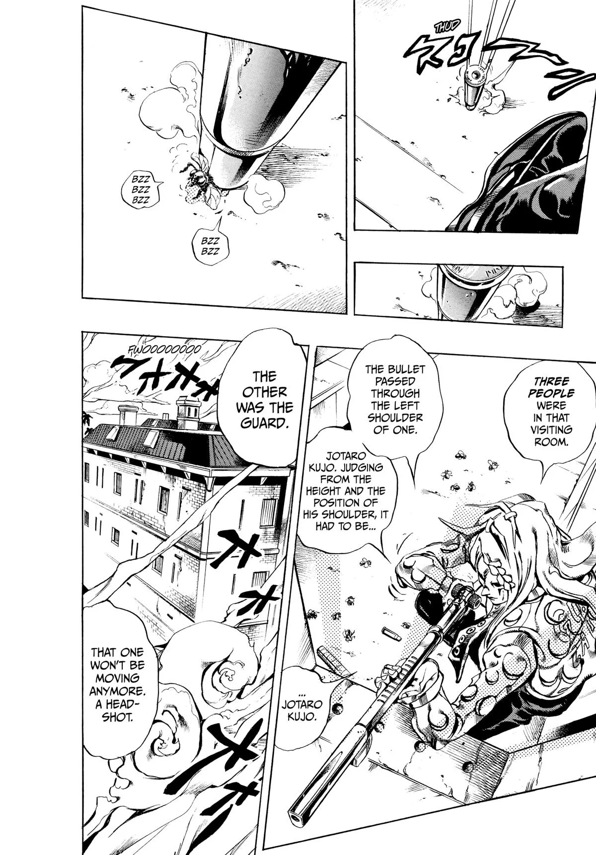 JoJo's Bizarre Adventure - Chapter 608 - Page 7