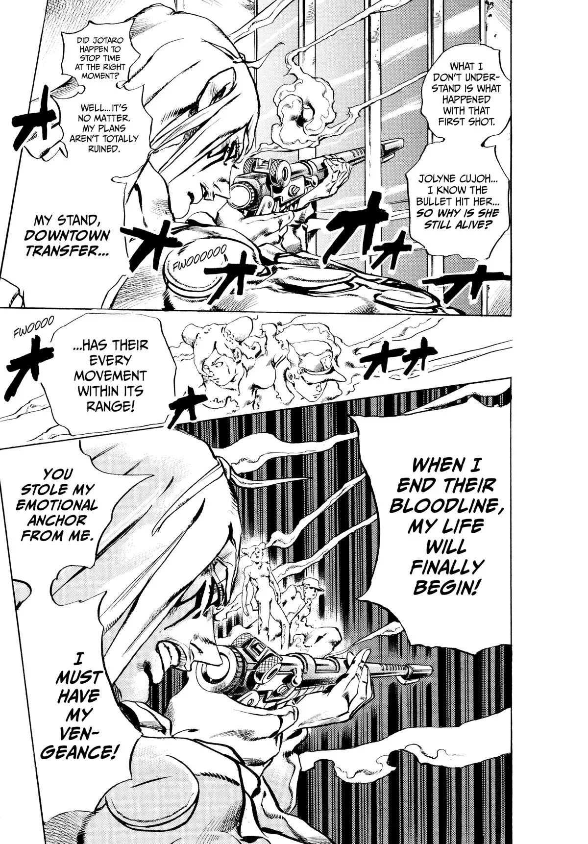 JoJo's Bizarre Adventure - Chapter 608 - Page 8