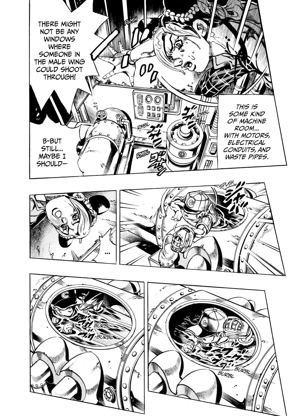 JoJo's Bizarre Adventure - Chapter 609 - Page 10