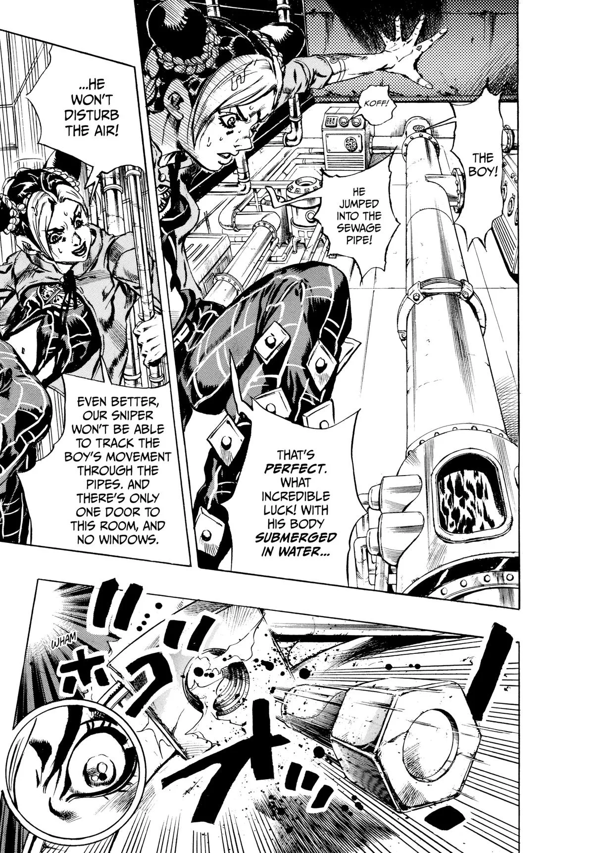 JoJo's Bizarre Adventure - Chapter 609 - Page 11