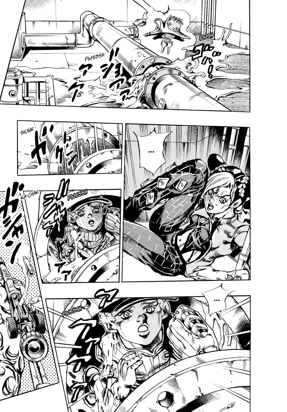 JoJo's Bizarre Adventure - Chapter 609 - Page 13