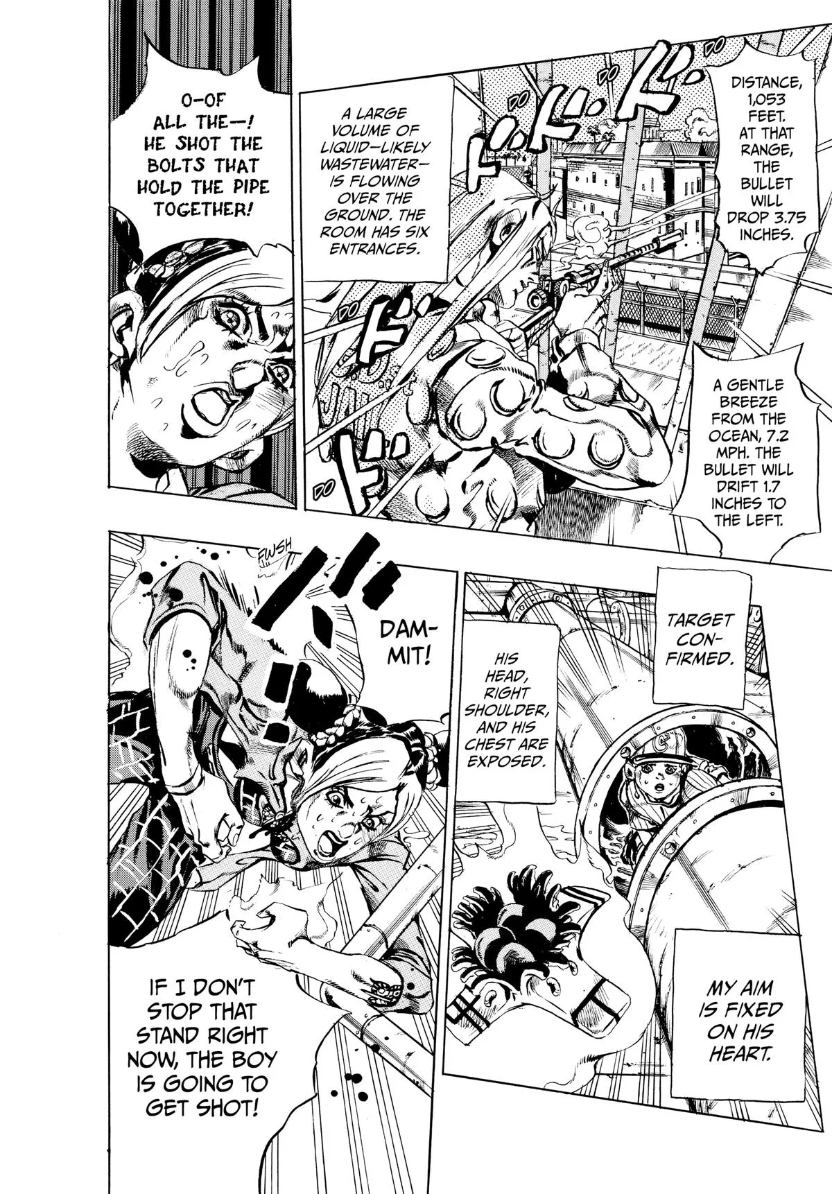 JoJo's Bizarre Adventure - Chapter 609 - Page 14