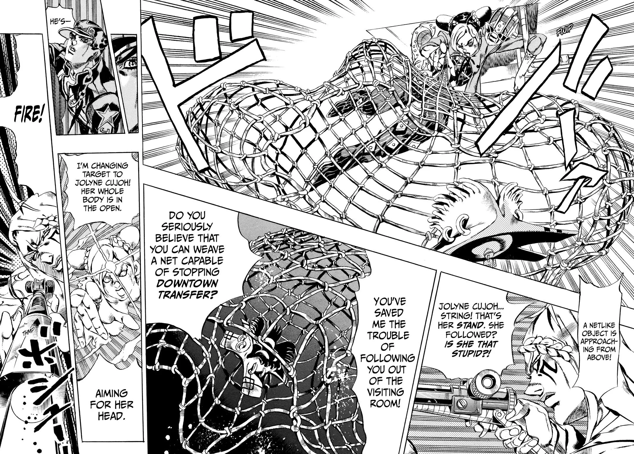 JoJo's Bizarre Adventure - Chapter 609 - Page 16