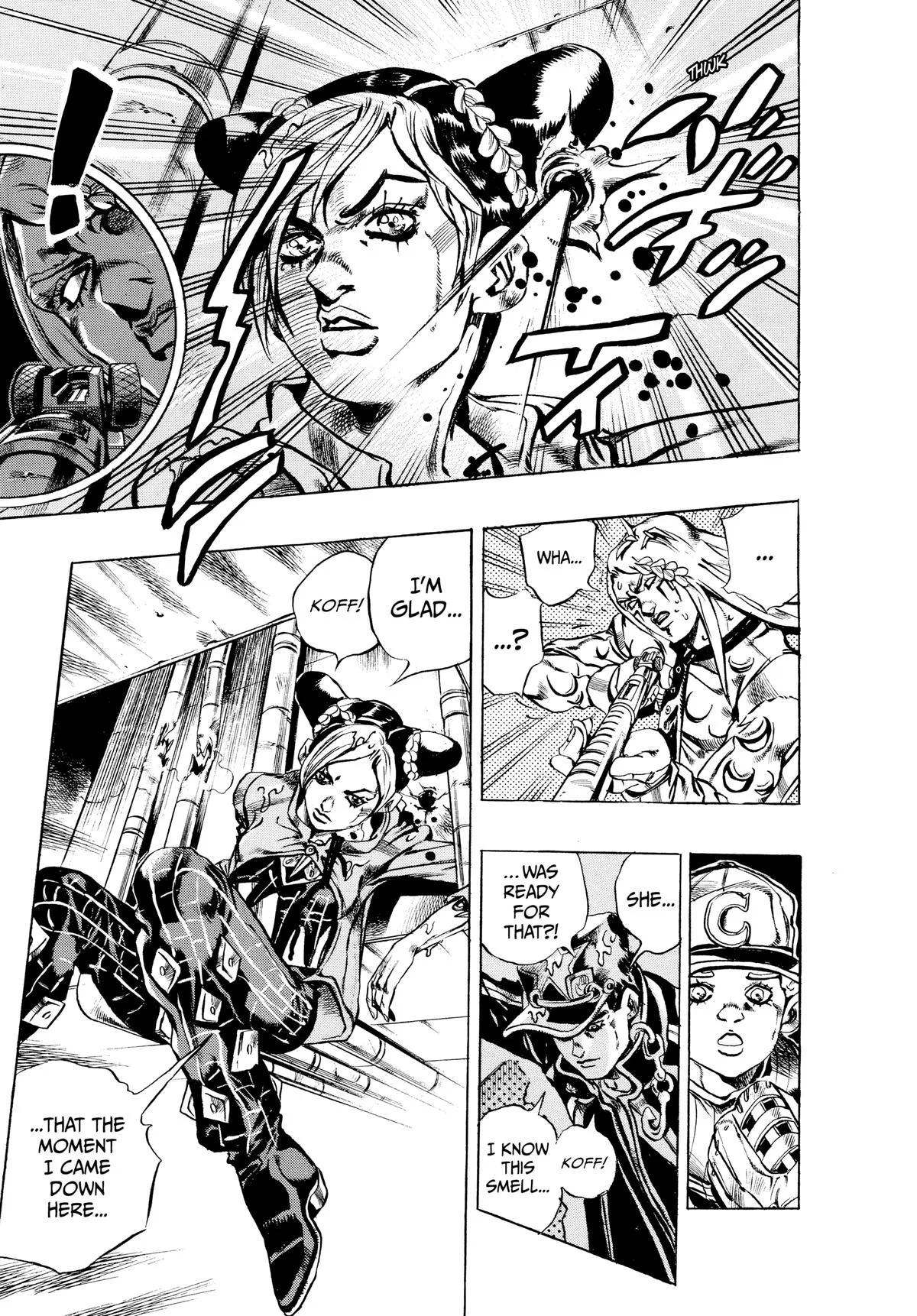 JoJo's Bizarre Adventure - Chapter 609 - Page 18