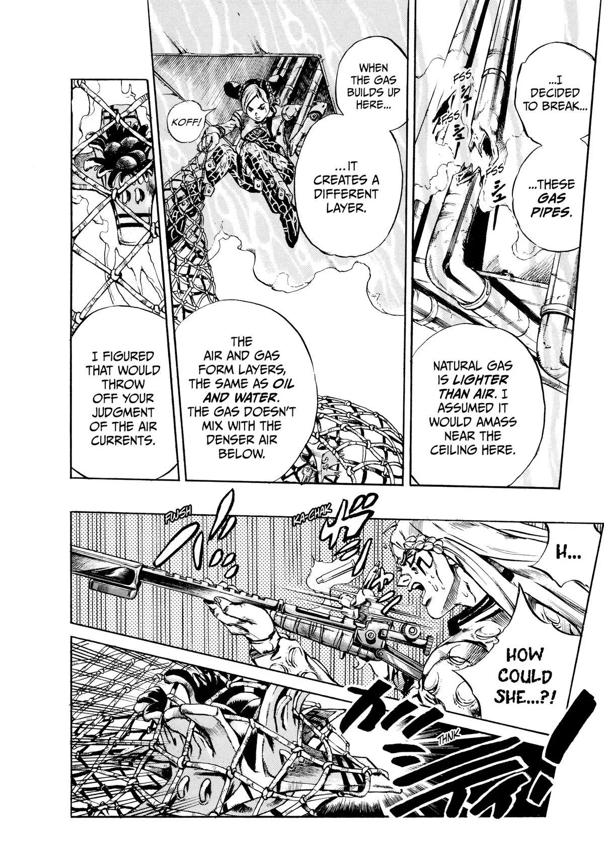JoJo's Bizarre Adventure - Chapter 609 - Page 19