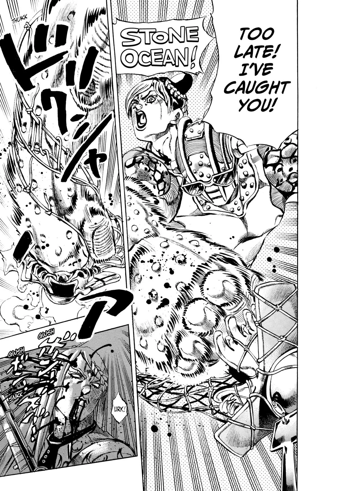 JoJo's Bizarre Adventure - Chapter 609 - Page 20