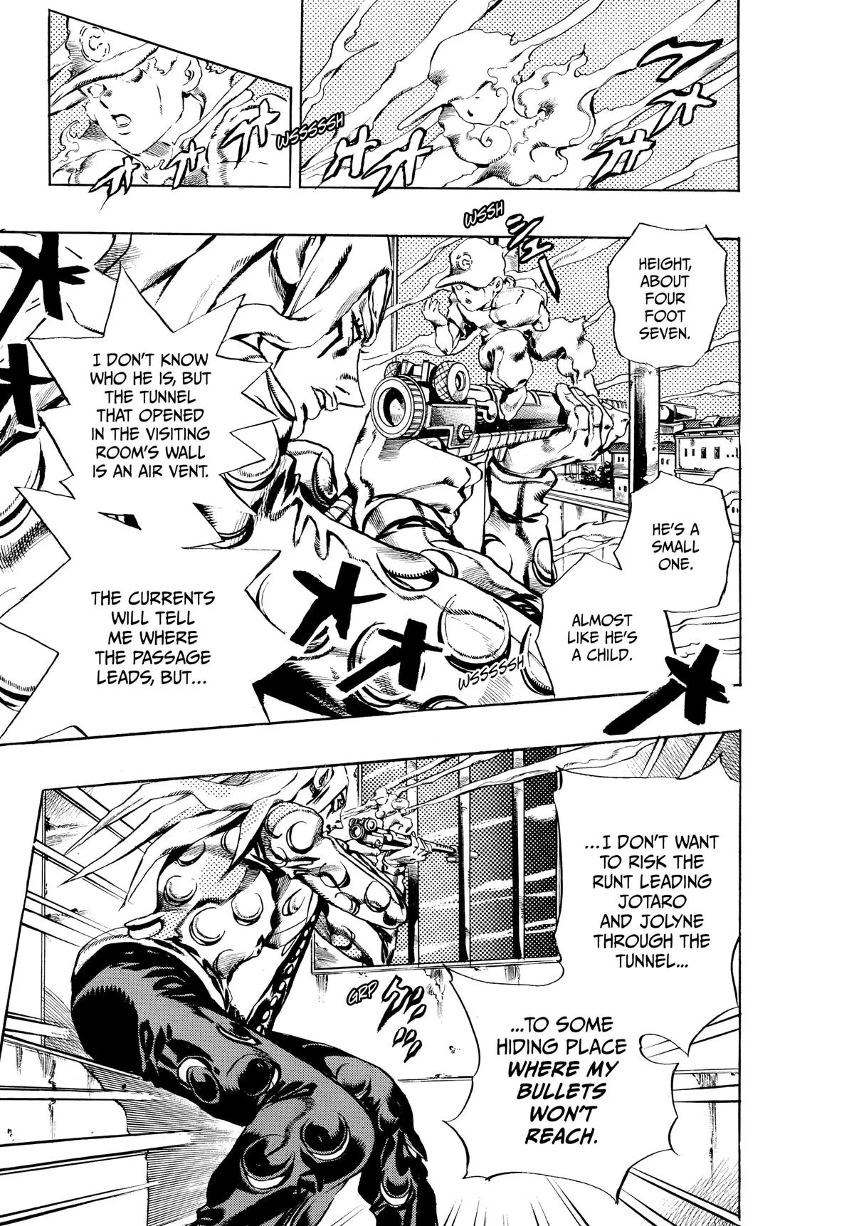 JoJo's Bizarre Adventure - Chapter 609 - Page 3