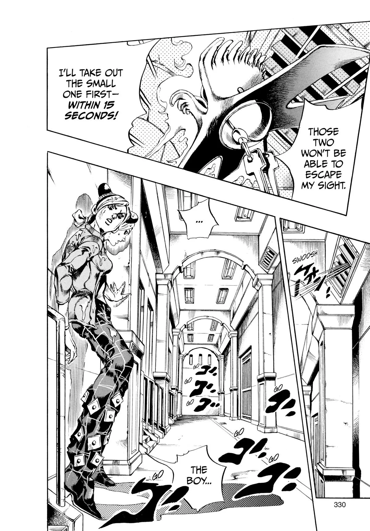 JoJo's Bizarre Adventure - Chapter 609 - Page 4