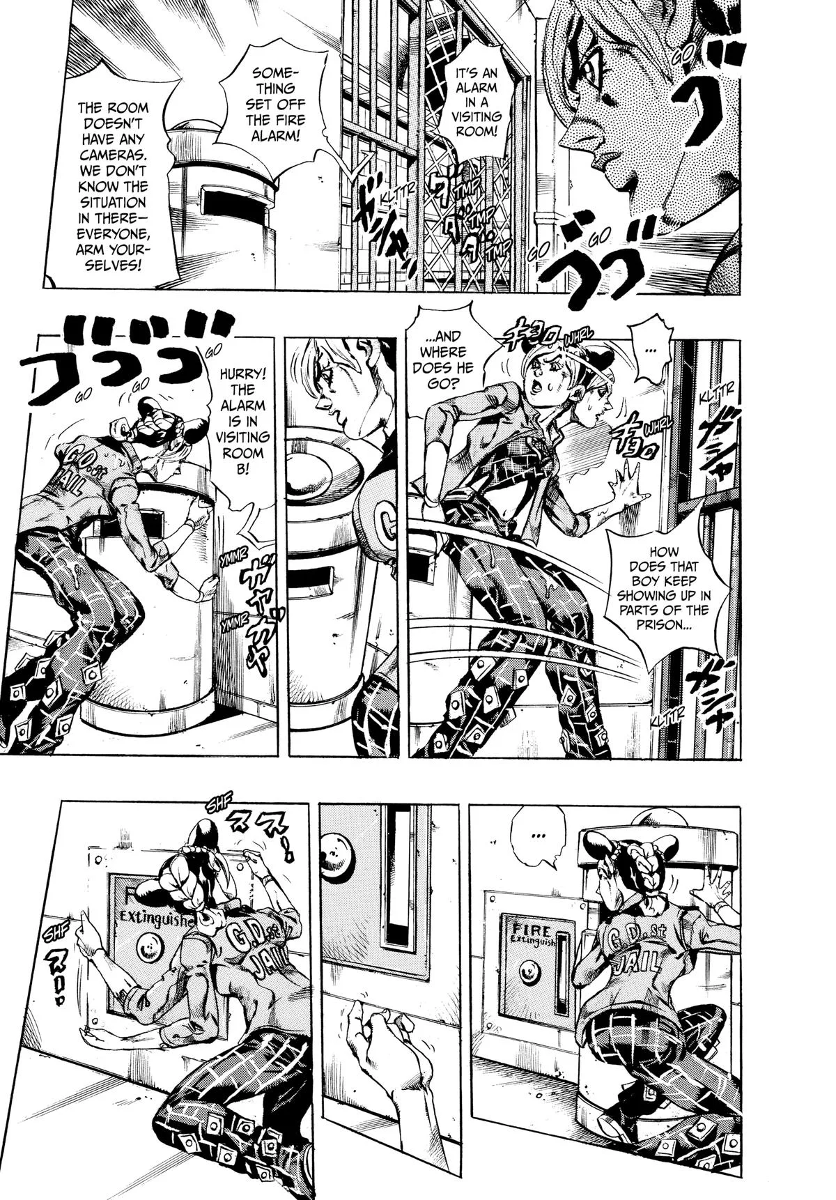 JoJo's Bizarre Adventure - Chapter 609 - Page 5