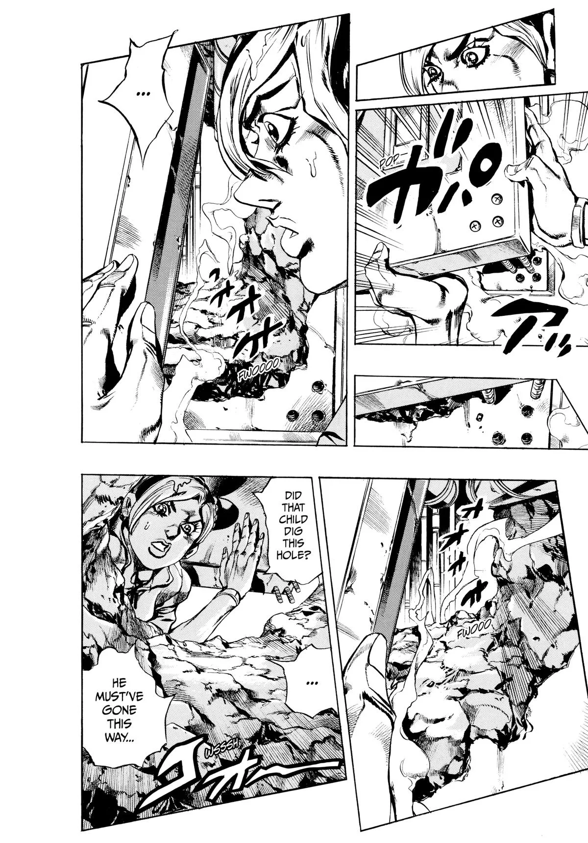 JoJo's Bizarre Adventure - Chapter 609 - Page 6