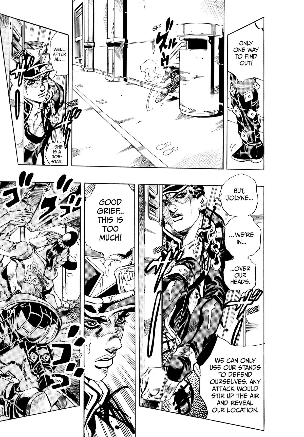 JoJo's Bizarre Adventure - Chapter 609 - Page 7