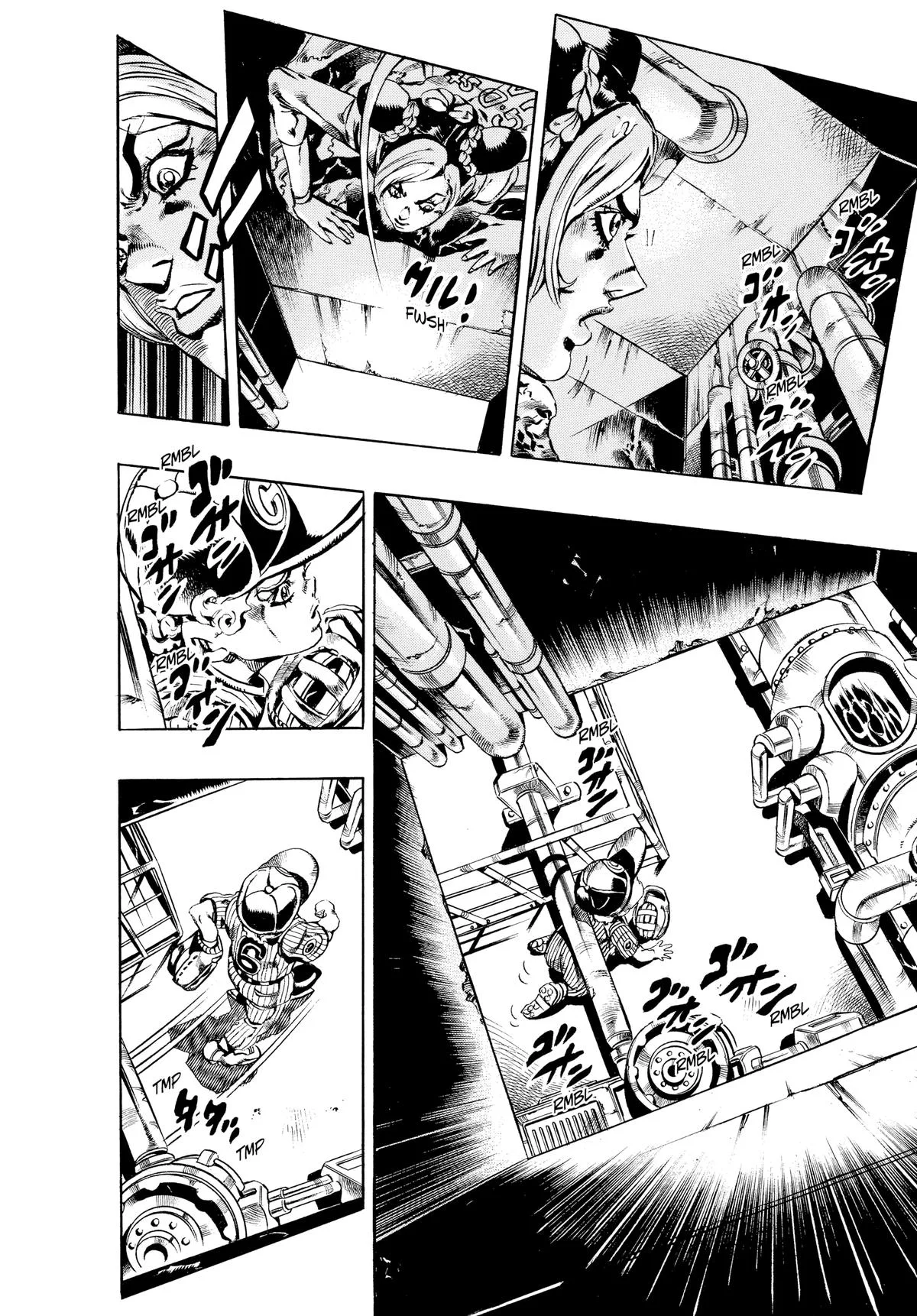 JoJo's Bizarre Adventure - Chapter 609 - Page 8