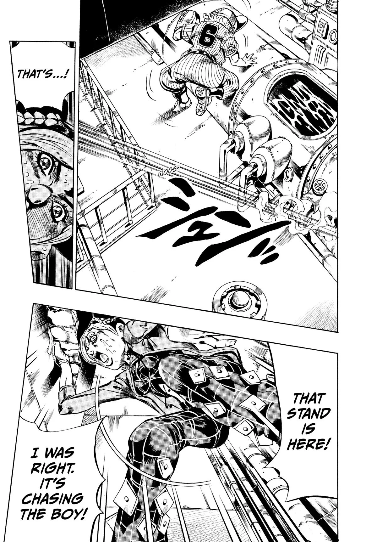 JoJo's Bizarre Adventure - Chapter 609 - Page 9