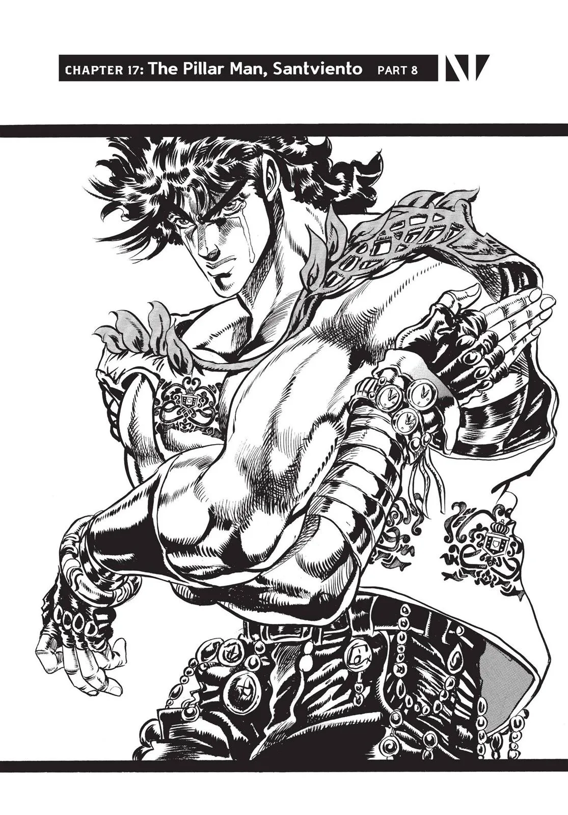 JoJo's Bizarre Adventure - Chapter 61 - Page 1