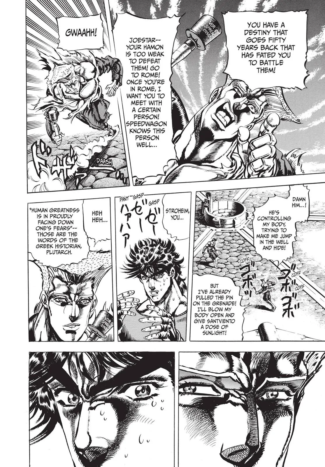 JoJo's Bizarre Adventure - Chapter 61 - Page 10