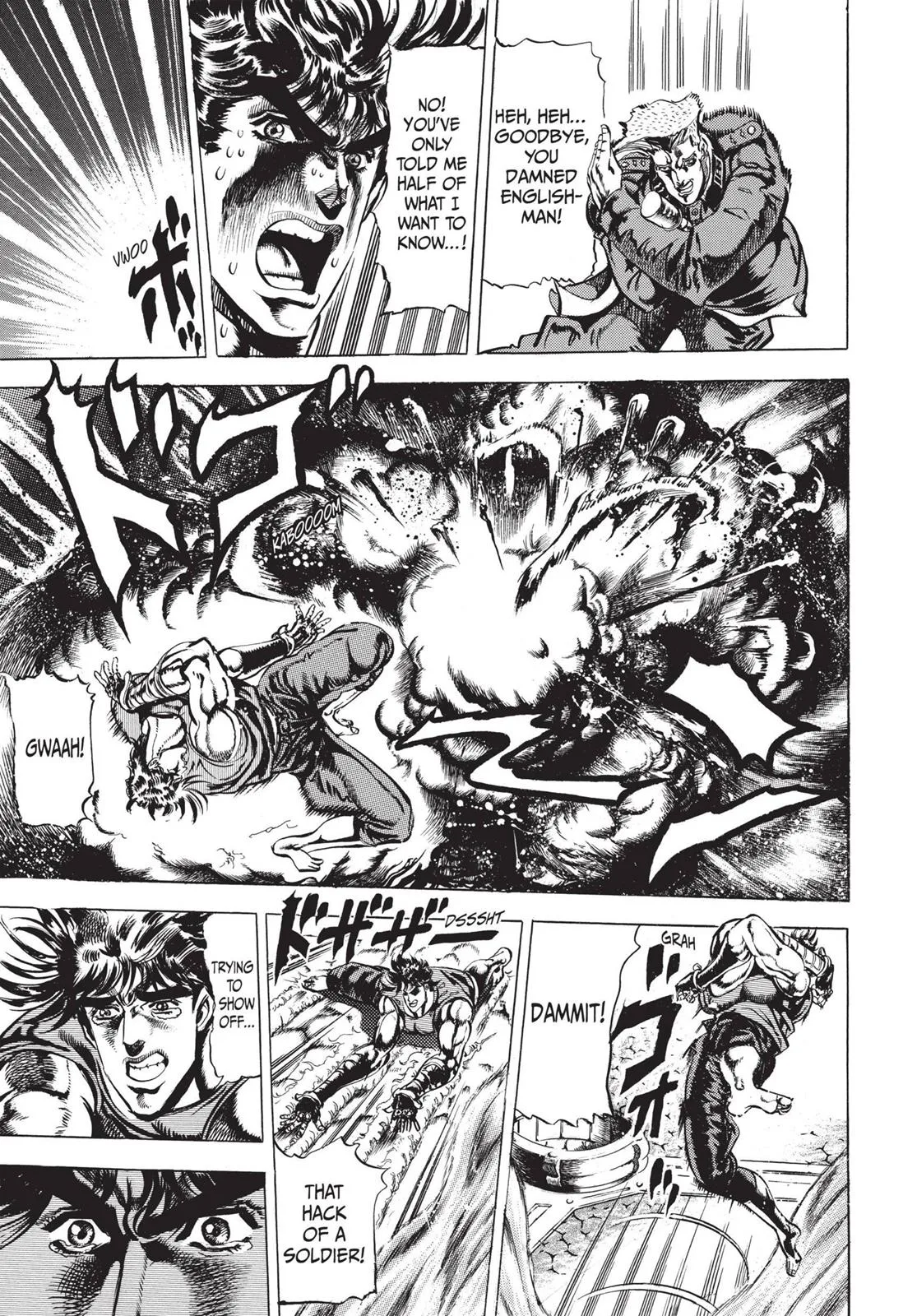 JoJo's Bizarre Adventure - Chapter 61 - Page 11