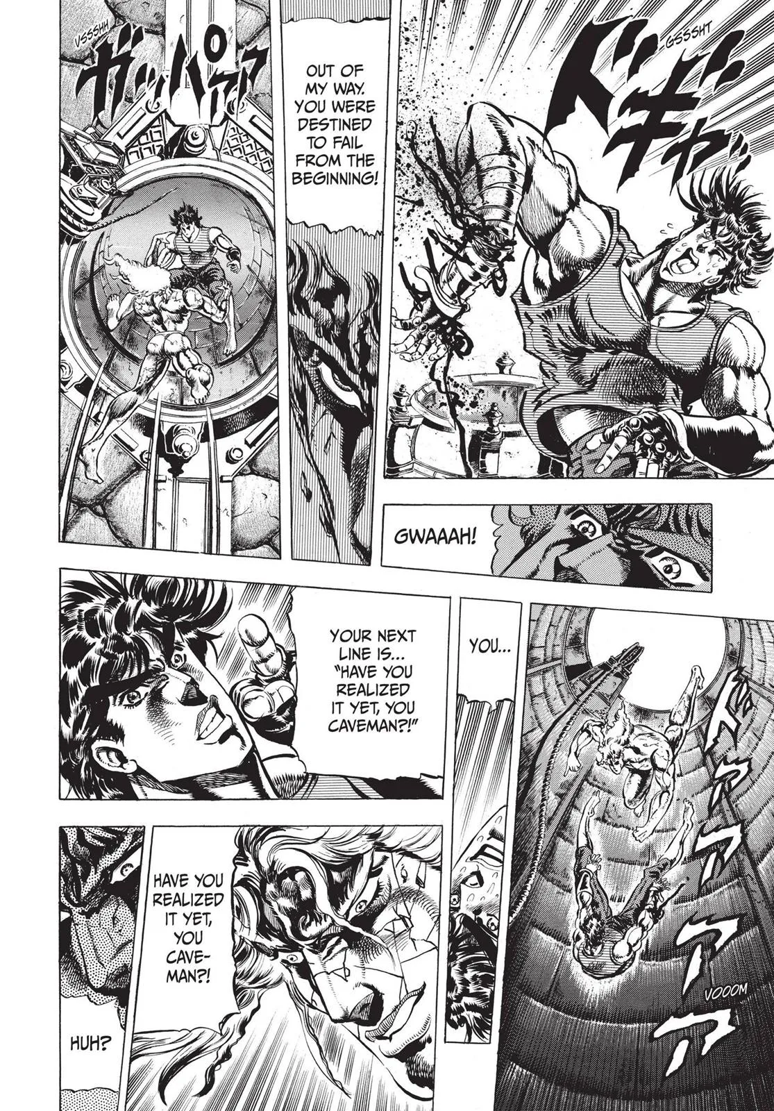 JoJo's Bizarre Adventure - Chapter 61 - Page 16