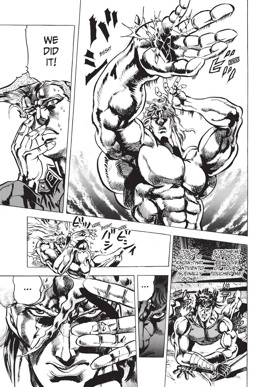 JoJo's Bizarre Adventure - Chapter 61 - Page 3