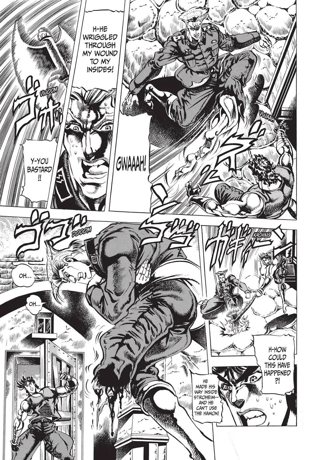 JoJo's Bizarre Adventure - Chapter 61 - Page 5