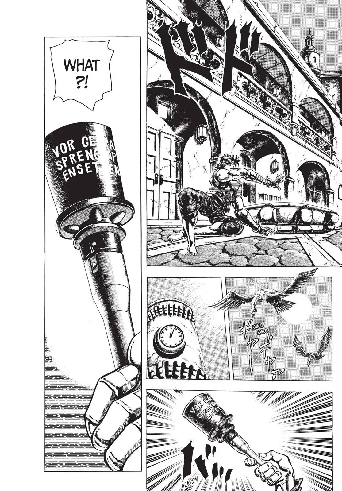 JoJo's Bizarre Adventure - Chapter 61 - Page 7