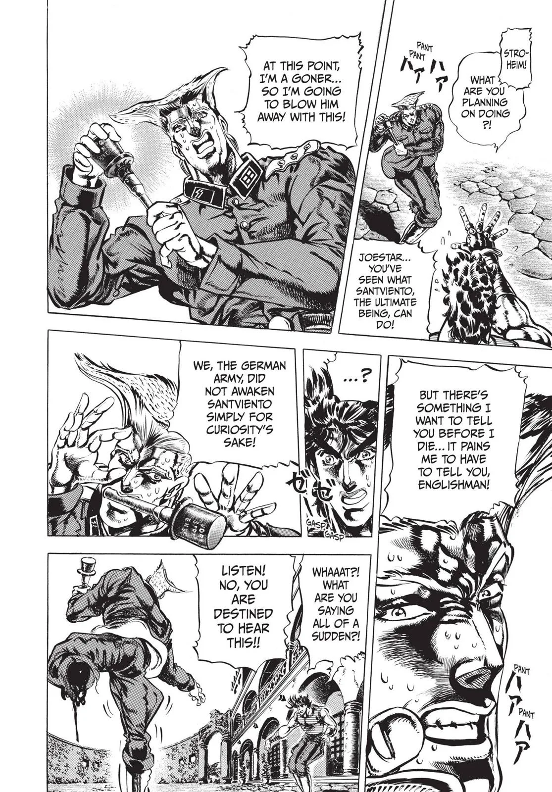 JoJo's Bizarre Adventure - Chapter 61 - Page 8
