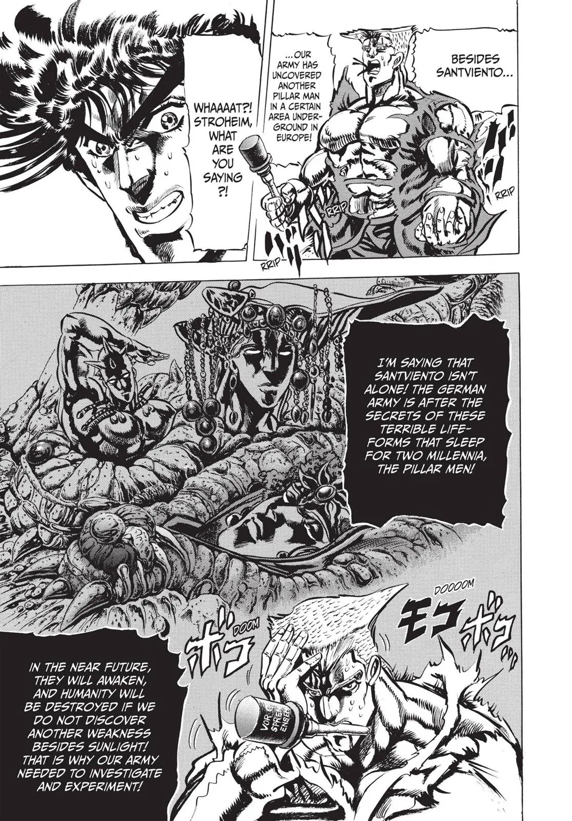JoJo's Bizarre Adventure - Chapter 61 - Page 9
