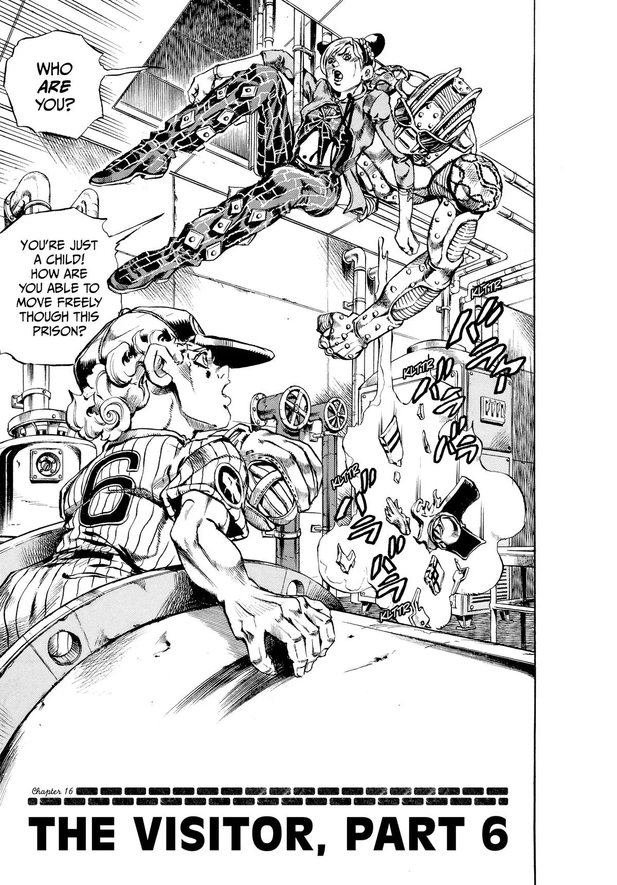JoJo's Bizarre Adventure - Chapter 610 - Page 1