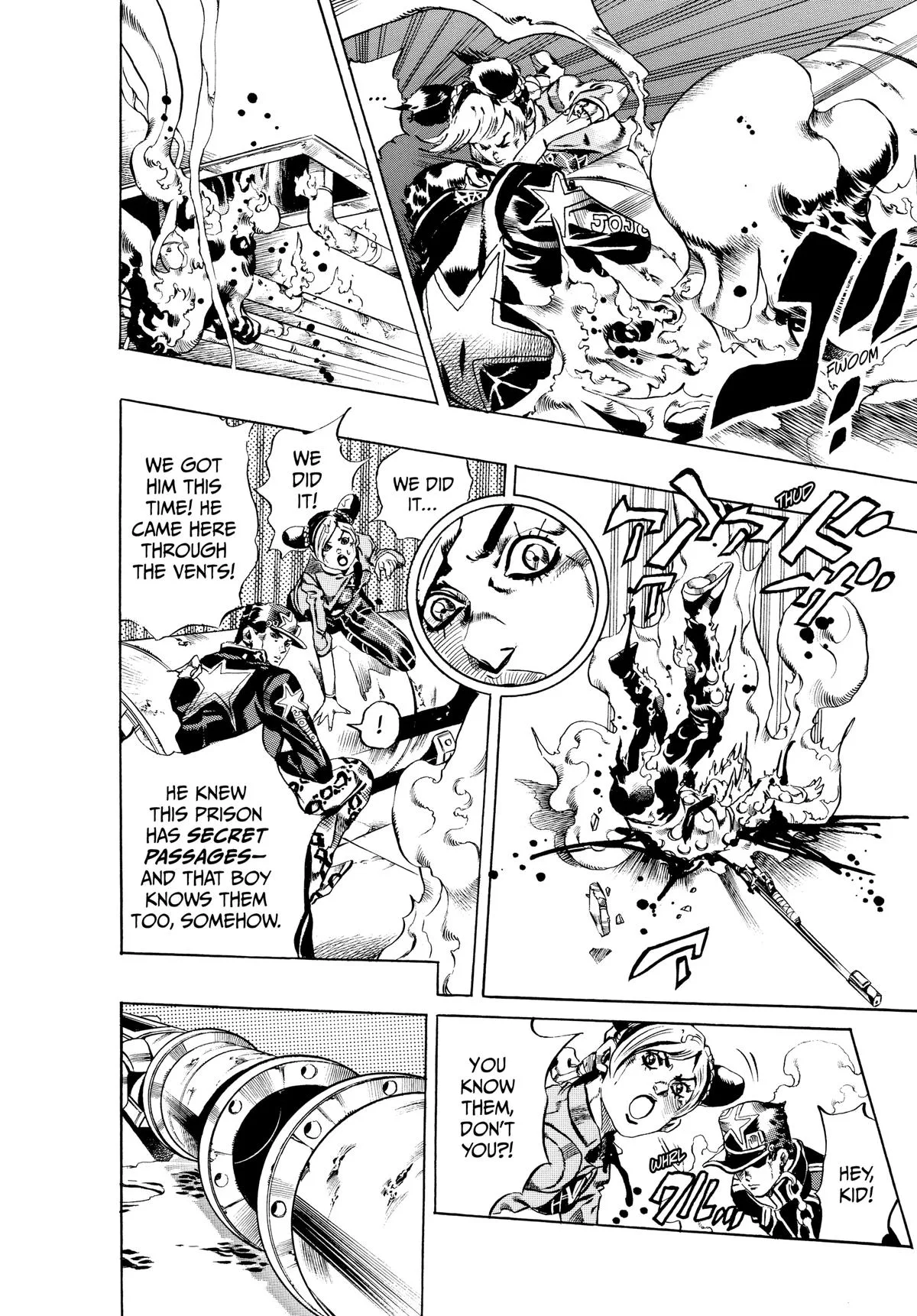 JoJo's Bizarre Adventure - Chapter 610 - Page 10