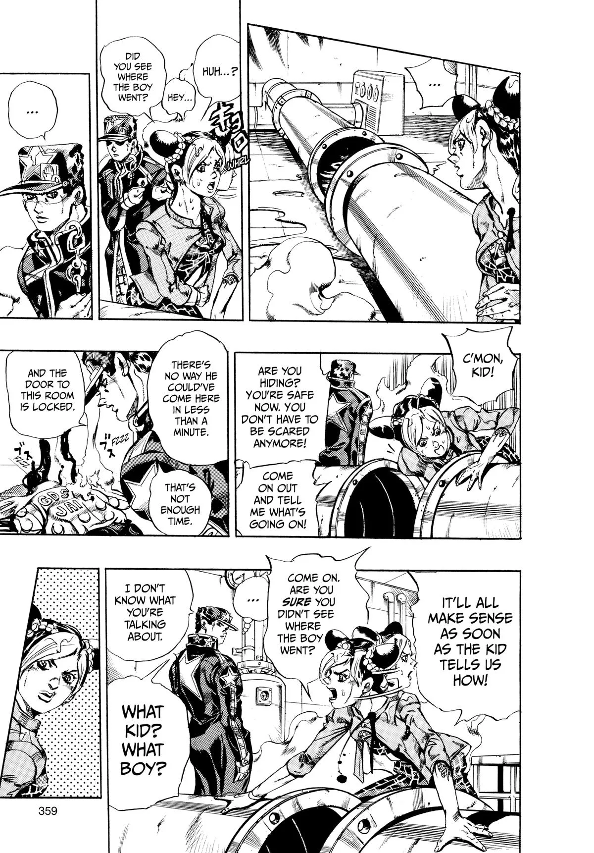 JoJo's Bizarre Adventure - Chapter 610 - Page 11