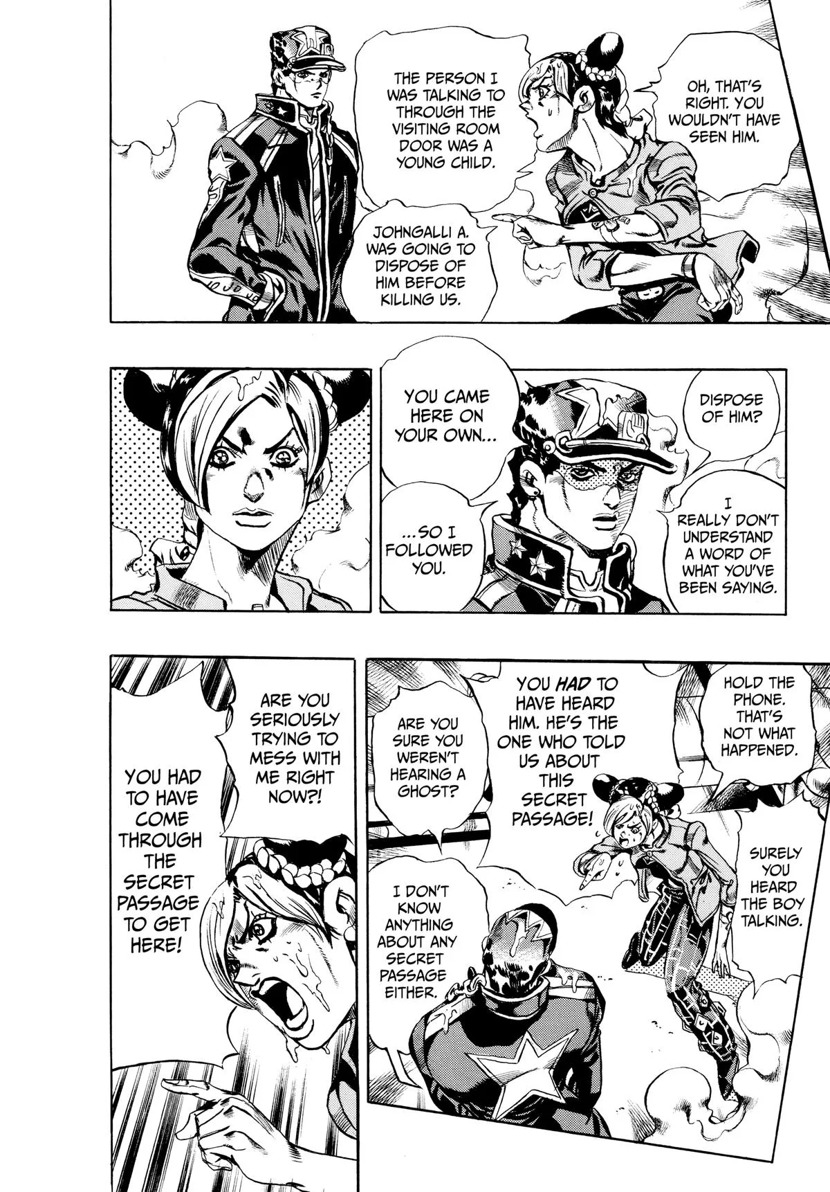 JoJo's Bizarre Adventure - Chapter 610 - Page 12