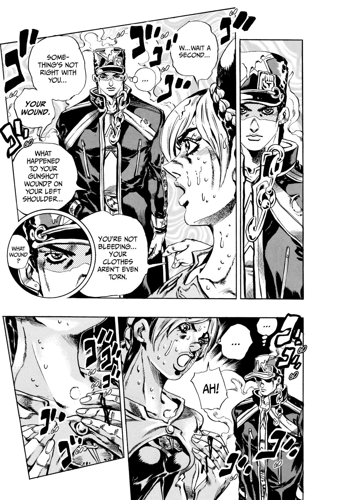 JoJo's Bizarre Adventure - Chapter 610 - Page 13
