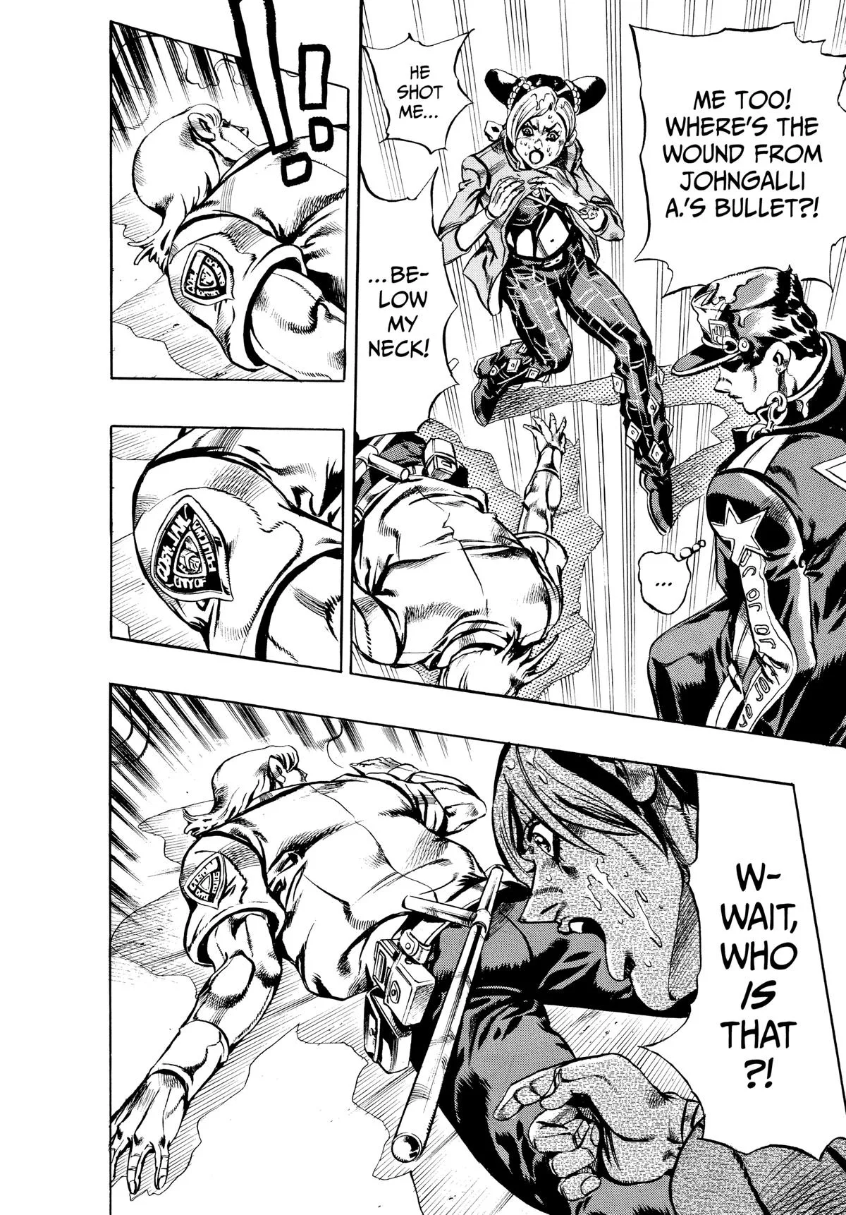 JoJo's Bizarre Adventure - Chapter 610 - Page 14