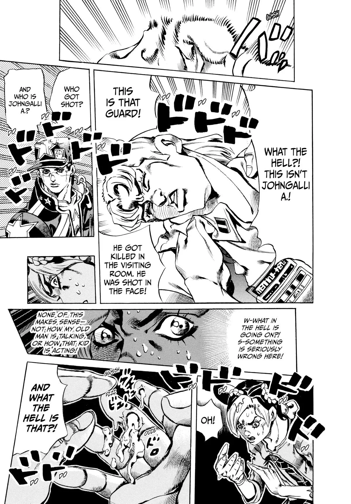 JoJo's Bizarre Adventure - Chapter 610 - Page 15