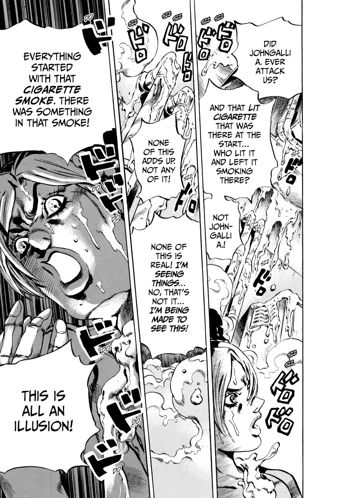 JoJo's Bizarre Adventure - Chapter 610 - Page 17