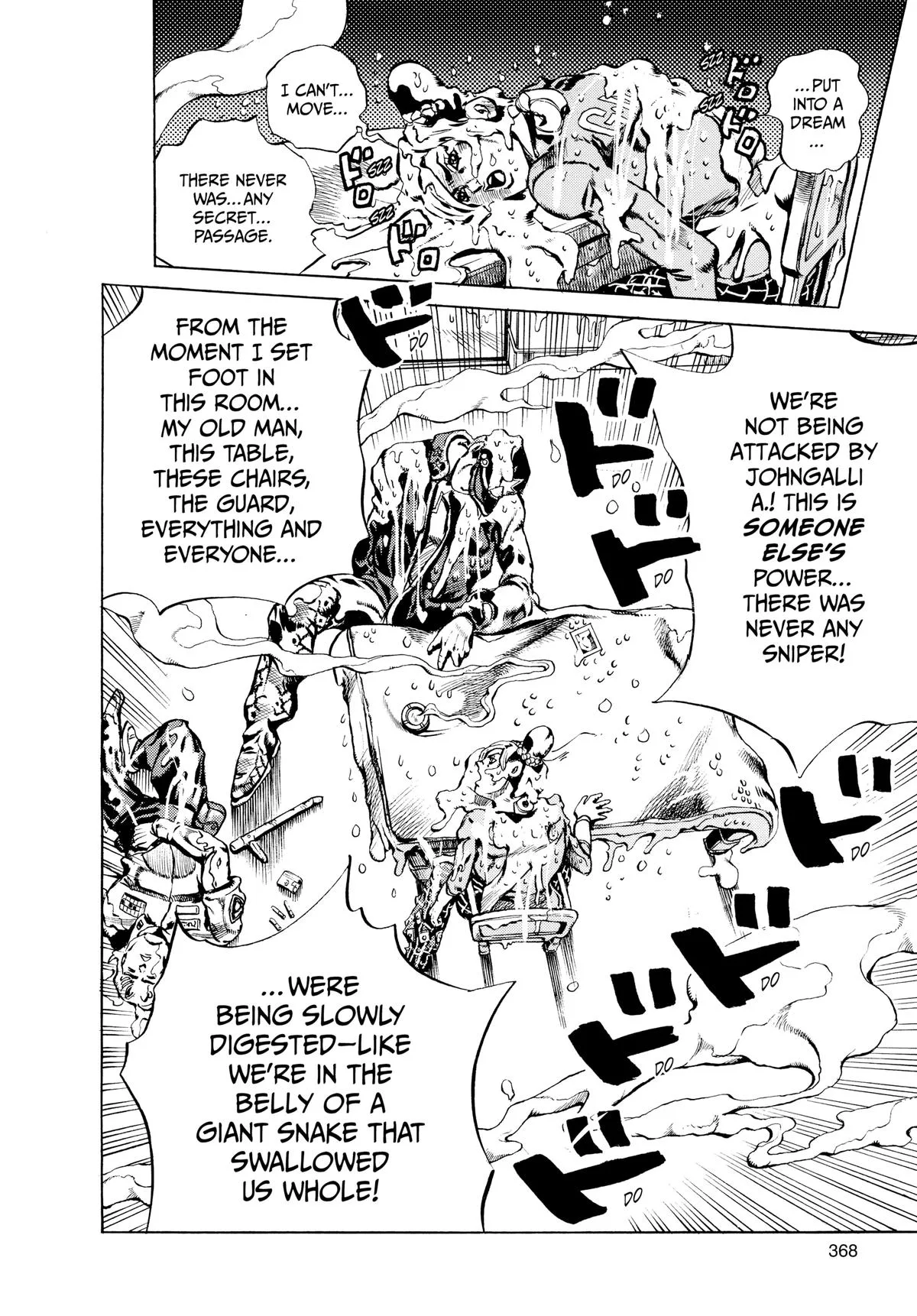 JoJo's Bizarre Adventure - Chapter 610 - Page 19