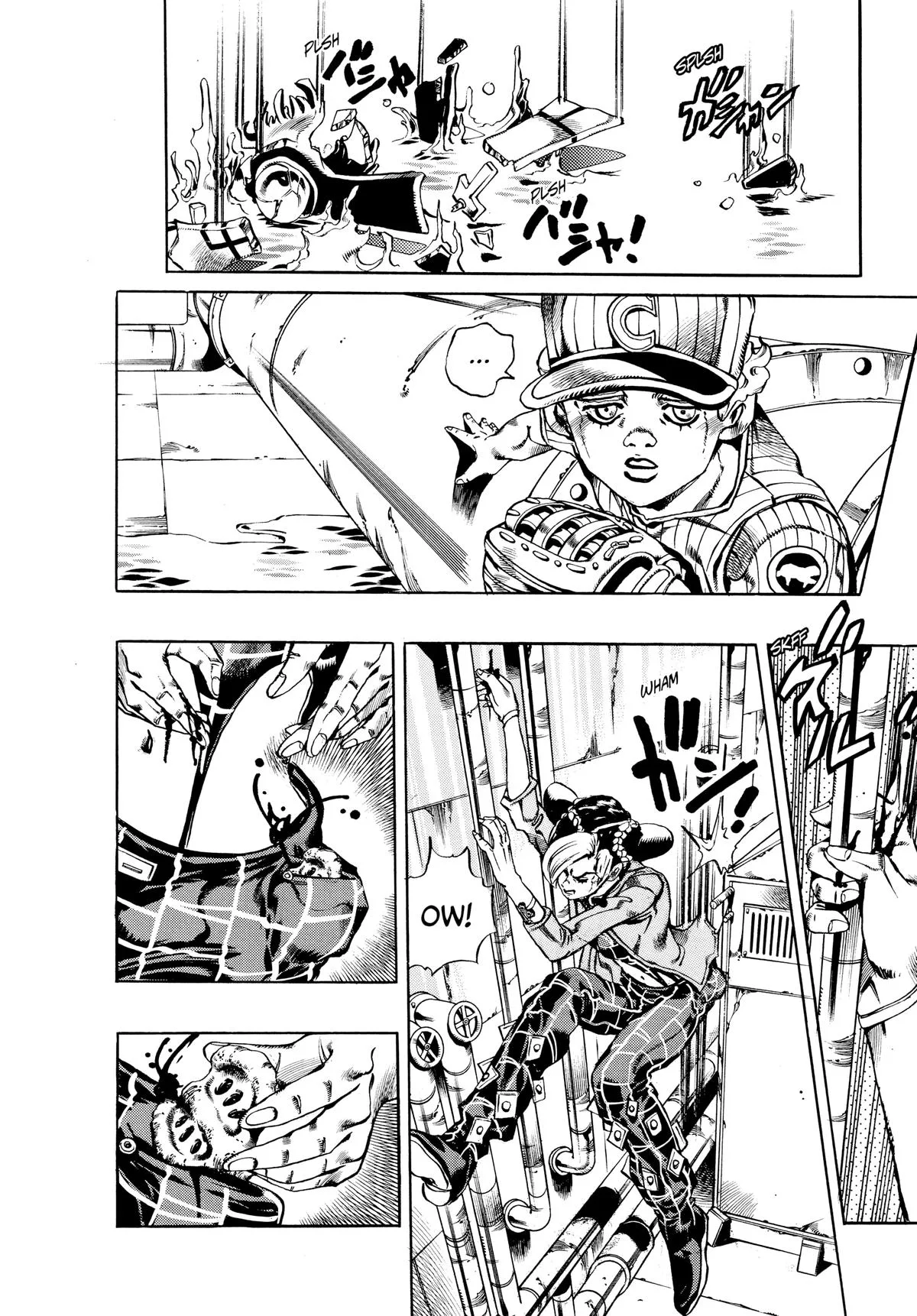 JoJo's Bizarre Adventure - Chapter 610 - Page 2
